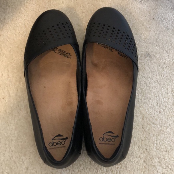 Abeo fleur black size 7.5 - Picture 3 of 6